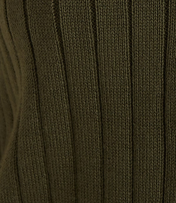 Haven Well Within Organic Cotton Ribbed Straight Leg Pants