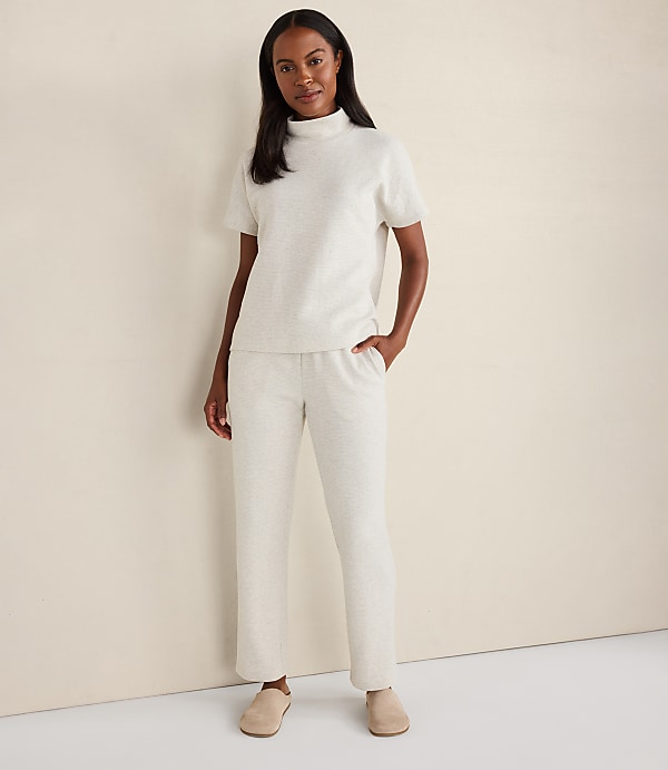 Haven Well Within Cotton Blend Ottoman Rib Pants