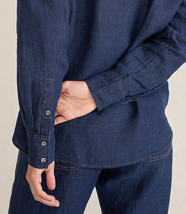 Haven Well Within The Daily Shirt in Linen