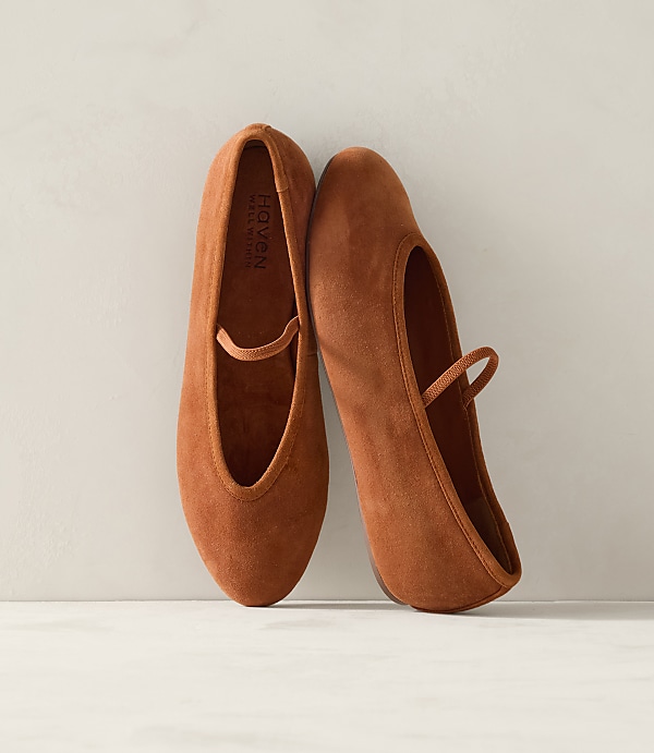 Haven Well Within Suede Mary Janes