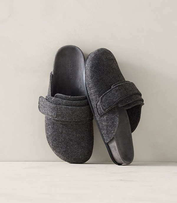 Haven Well Within Felted Wool Clogs