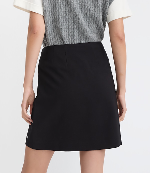 Petite Studded Mini Skirt