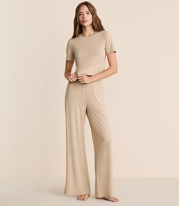 Lou & Grey Brushed Pajama Set