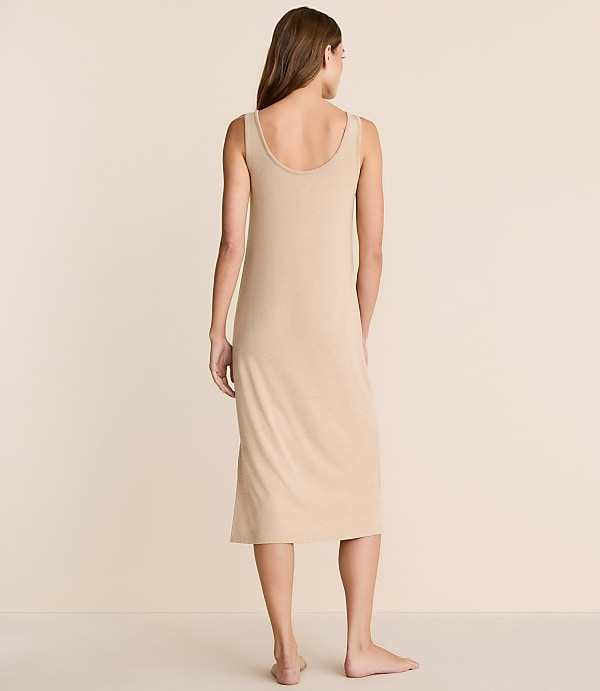 Lou & Grey Heathered Softened Modal Pajama Dress