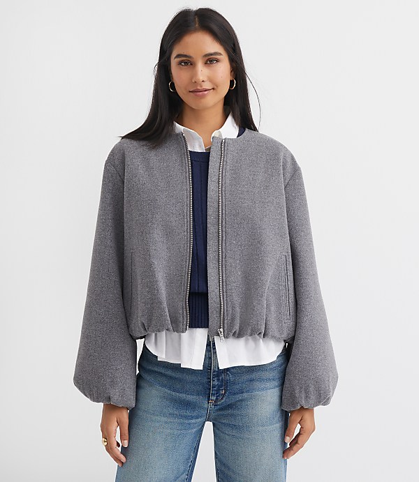 Bubble Bomber Jacket