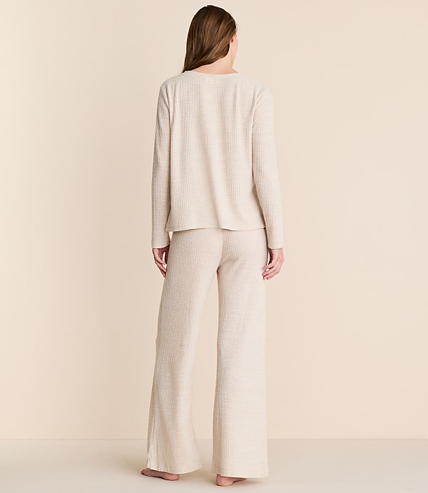 Lou & Grey Brushed Waffle Pajama Set
