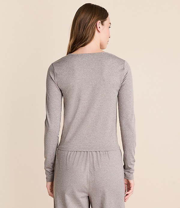 Lou & Grey Heathered Brushedsoft Tee