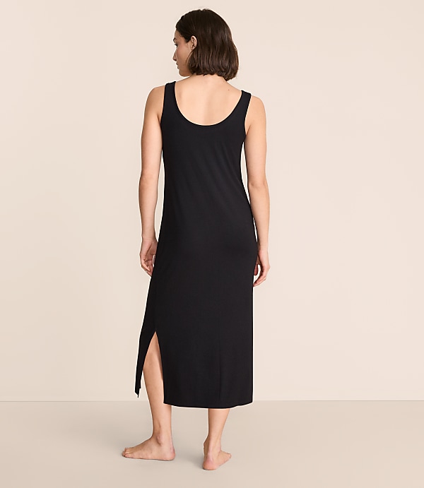 Lou & Grey Softened Modal Pajama Dress