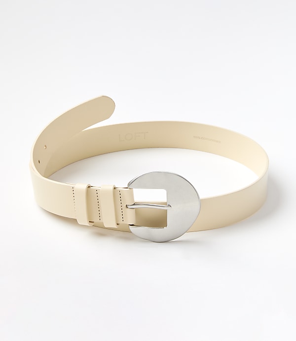 Brushed Buckle Belt