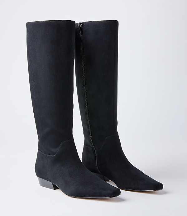 Tall Flat Boots