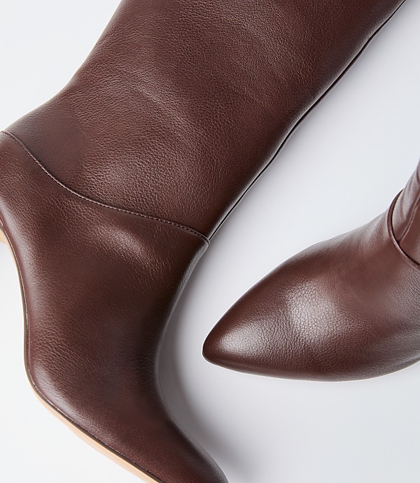 Tall Heeled Boots