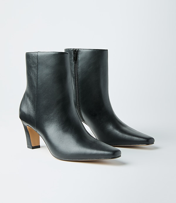 Elongated Booties