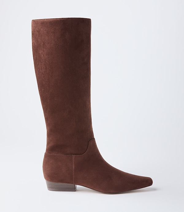 Tall Flat Boots
