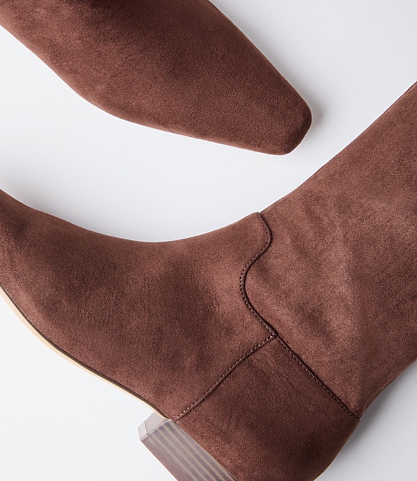 Tall Flat Boots