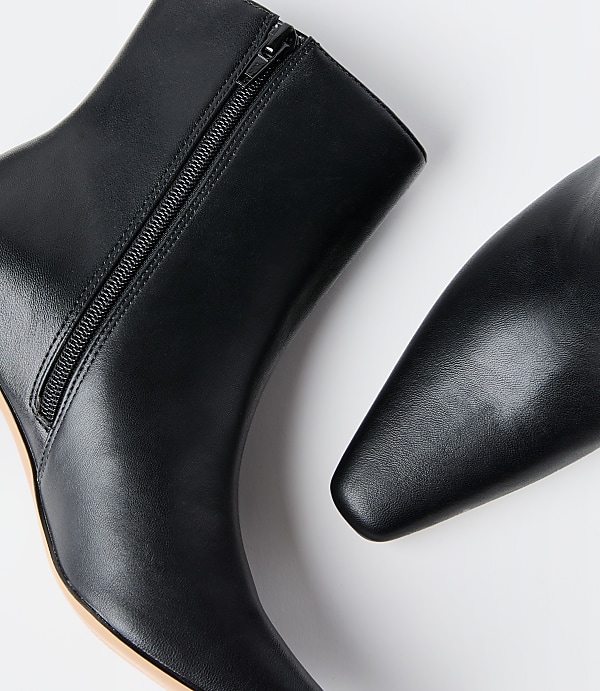 Elongated Booties