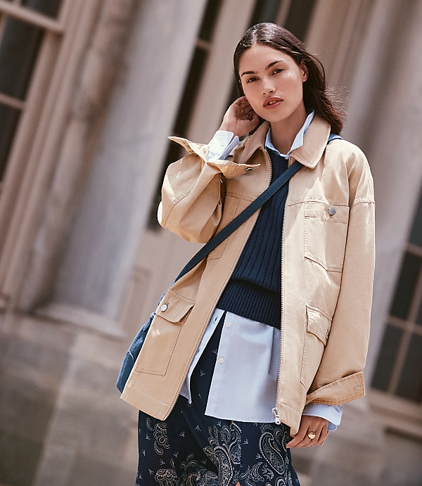 Modern Barn Jacket