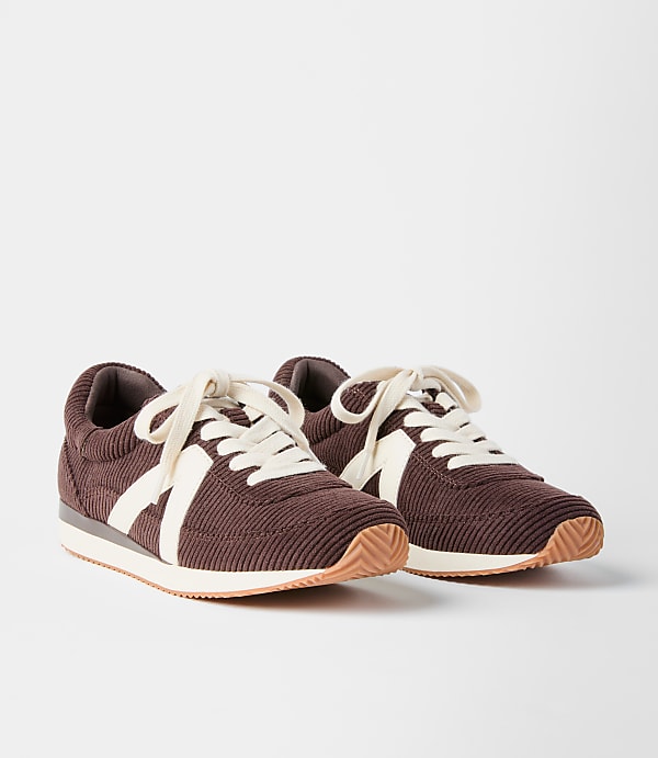 Corduroy Everyday Trainer Sneakers