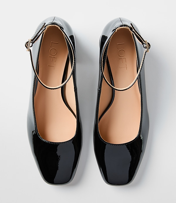 Ankle Strap Mary Jane Heels