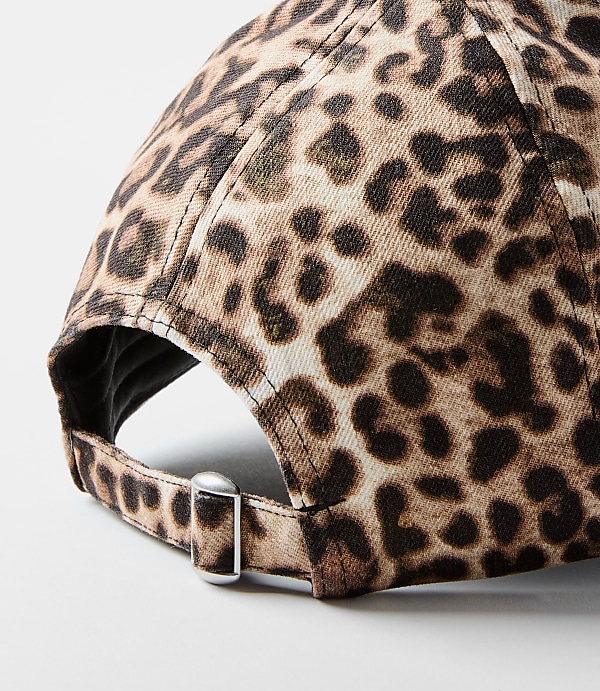 Leopard Print Baseball Hat