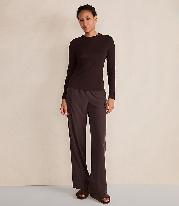 Haven Well Within Essential Organic Cotton Long Sleeve Tee
