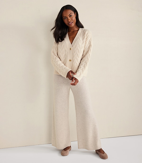 Haven Well Within Cashmere Cable Cardigan