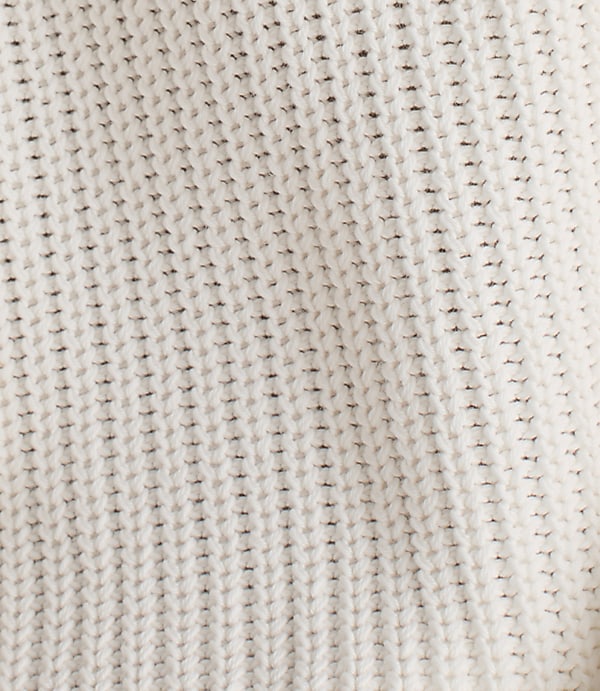 Haven Well Within Organic Cotton Roll Neck Sweater