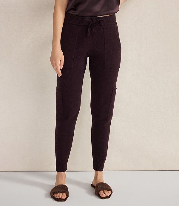 Haven Well Within Cashmere Cargo Joggers