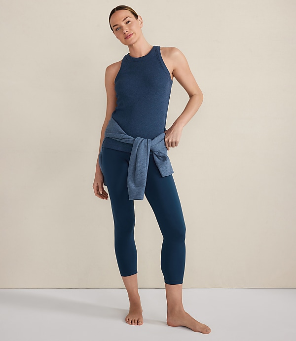 Haven Well Within Organic Cotton Rib Knit Tank