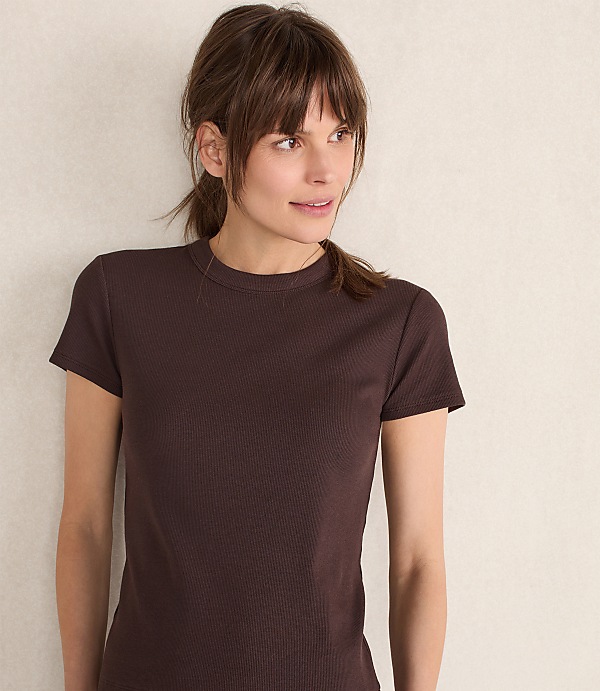 Haven Well Within Essential Organic Cotton Short Sleeve Tee