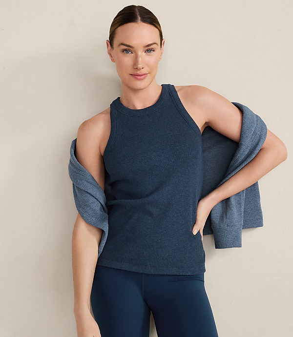 Haven Well Within Organic Cotton Rib Knit Tank