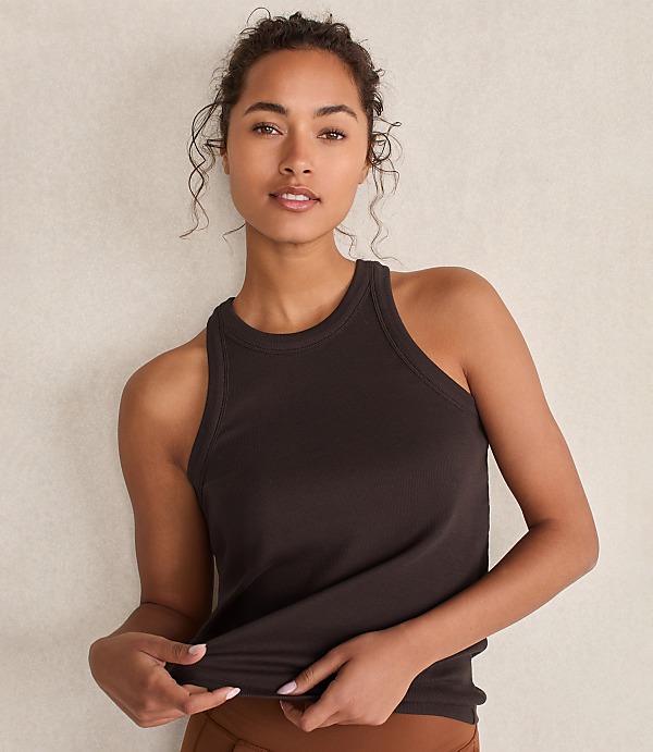 Haven Well Within Organic Cotton Rib Knit Tank