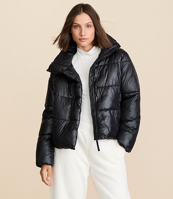 Lou & Grey Hooded Puffer Jacket