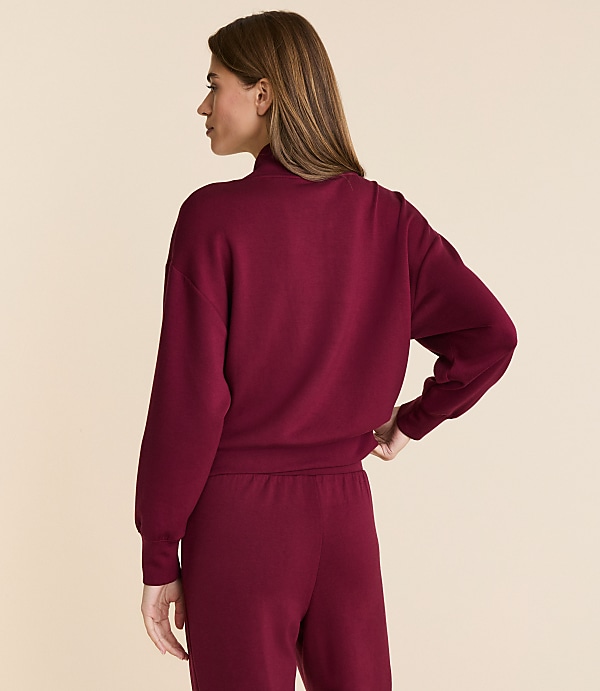 Lou & Grey Scubasoft Half Zip Sweatshirt