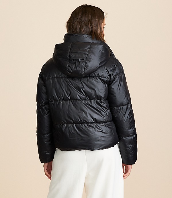 Lou & Grey Hooded Puffer Jacket