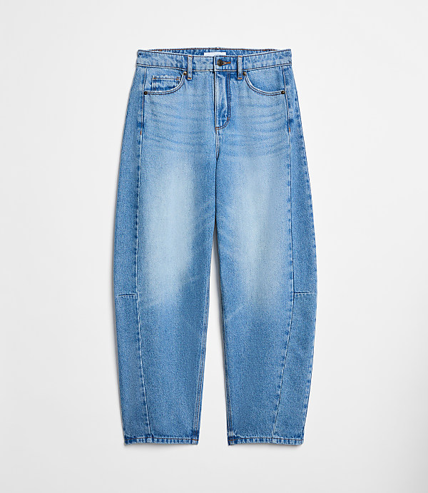 High Rise Horseshoe Jeans in Vintage Indigo