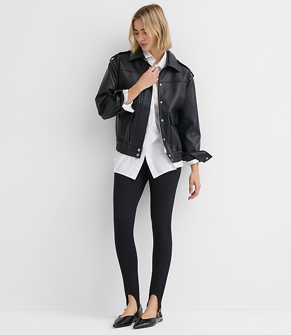 Stirrup Leggings in Ponte