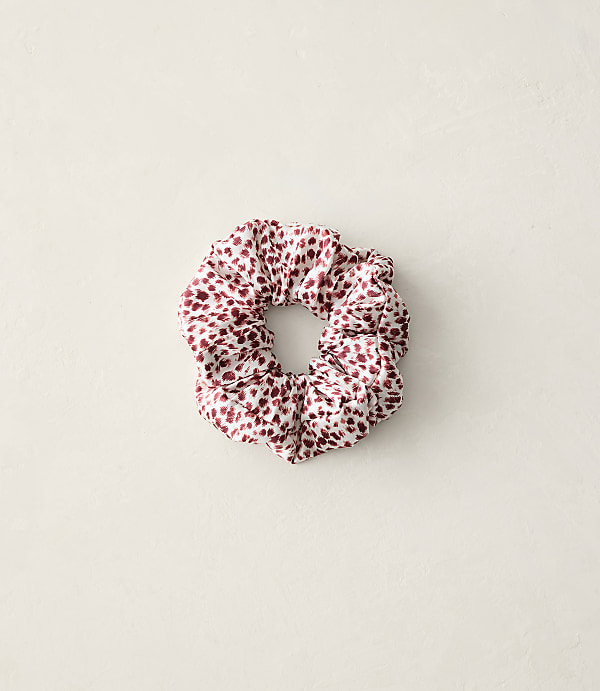 Haven Well Within Washable Silk Animal Dot Scrunchie