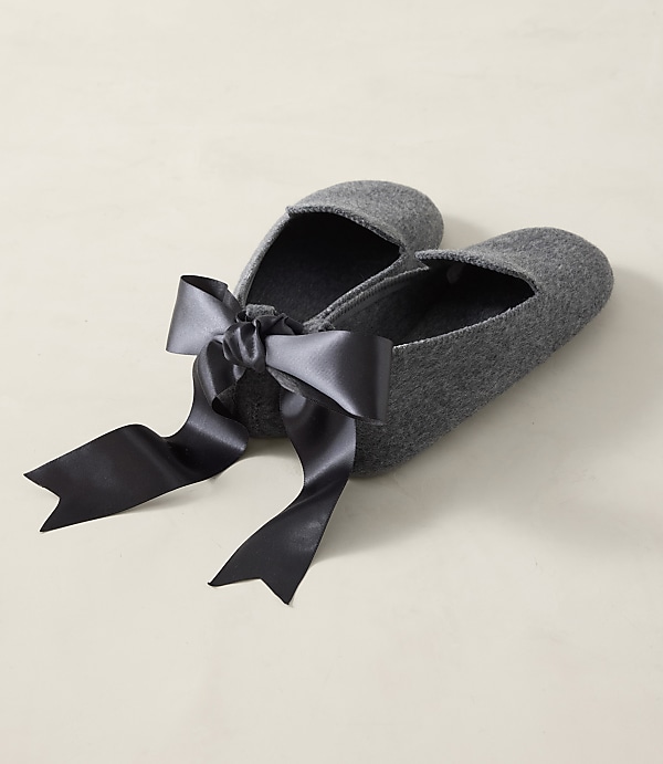Haven Well Within Felted Wool Blend Loafer Slippers