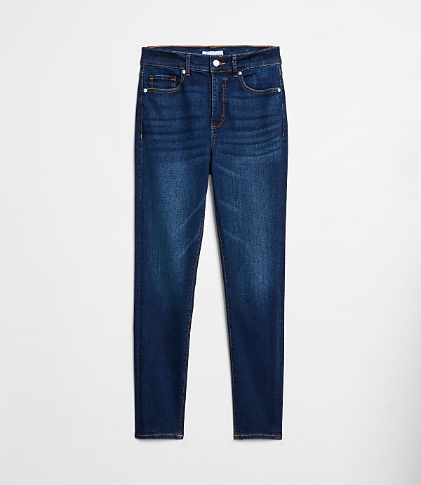 High Rise Skinny Jeans in Vintage Dark Wash