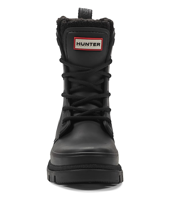 Hunter Diana Waterproof Lace-Up Boots