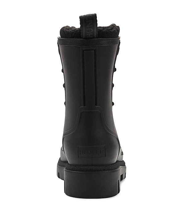 Hunter Diana Waterproof Lace-Up Boots