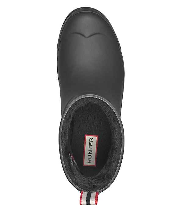 Hunter Play Insulated Vegan Shearling Short Rain Boots