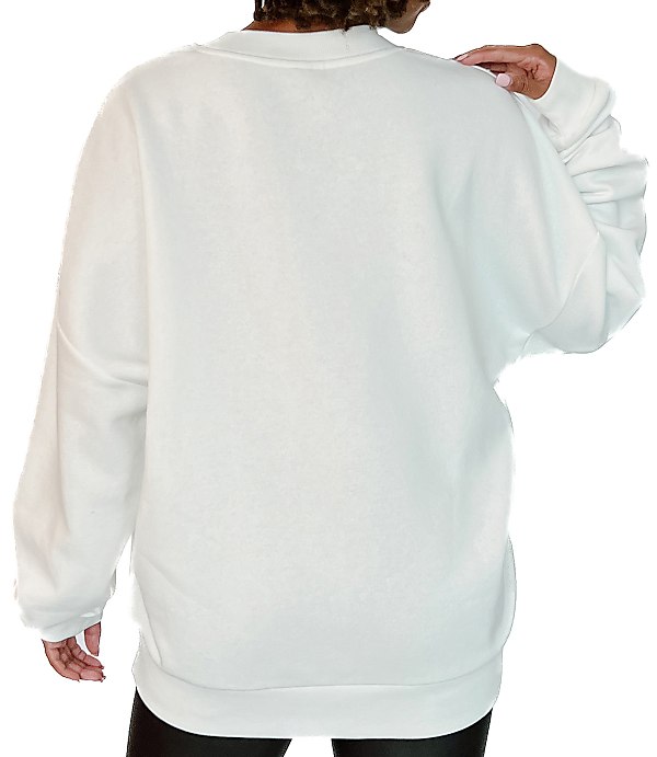 Gameday Couture Alabama Crimson Tide Hot Shot Premium Fleece Drop Shoulder Crew Neck Pullover