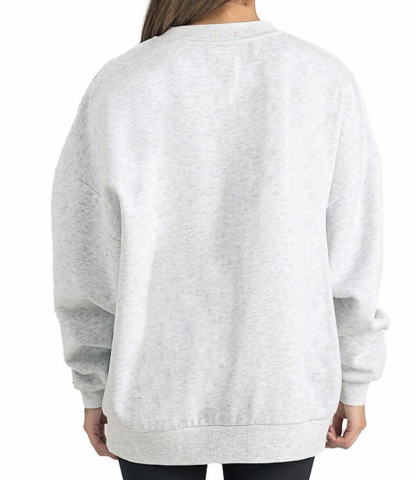 Gameday Couture Ohio State Buckeyes Heritage Fleece Crew Neck Pullover