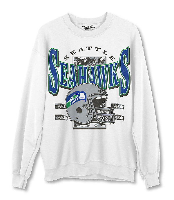 Junk Food Seattle Seahawks Crew Fleece