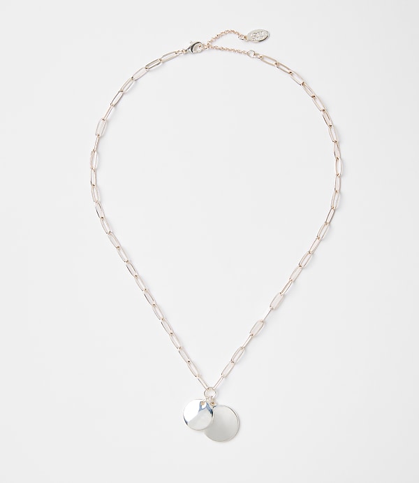 Coin Charm Necklace