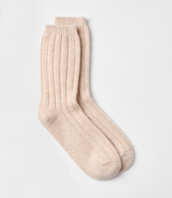 Cashmere Crew Socks