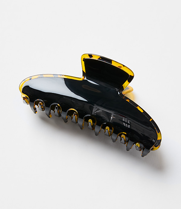 Tortoiseshell Print Claw Hair Clip