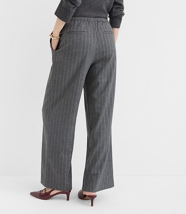 Sawyer Pull On Pants in Shimmer Stripe