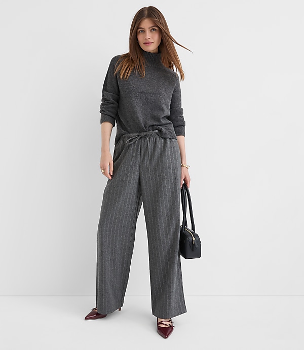 Sawyer Pull On Pants in Shimmer Stripe
